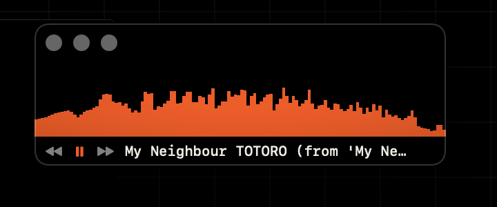 Nyquist mini player mode